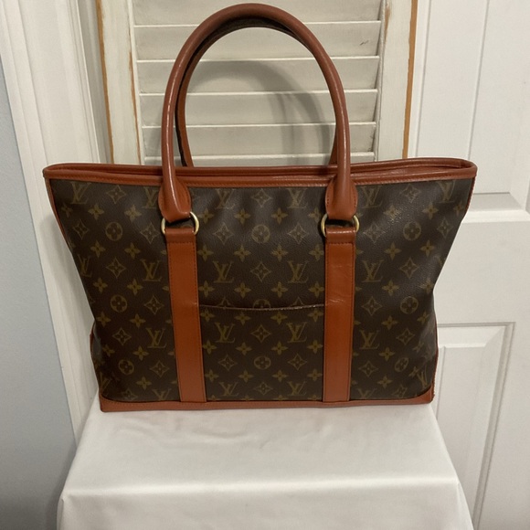 Louis Vuitton Tote PM Monogram Sac Weekend Vintage - Picture 1 of 13